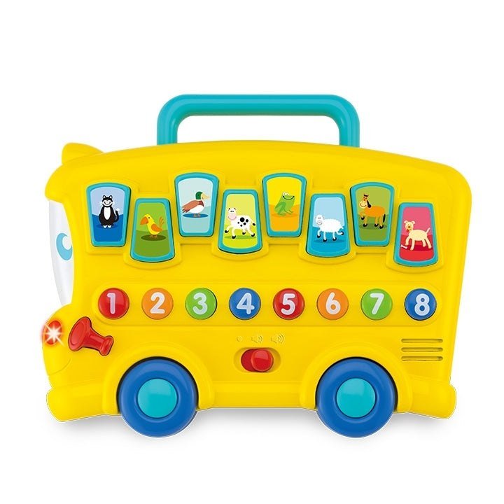 Animal Sounds Bus - Marah Kids