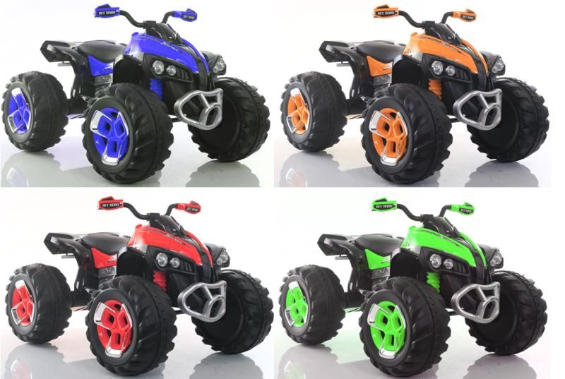 Power Joy - P.Wheelz Rideon Atv Quad Bike B/O 12V - Marah Kids