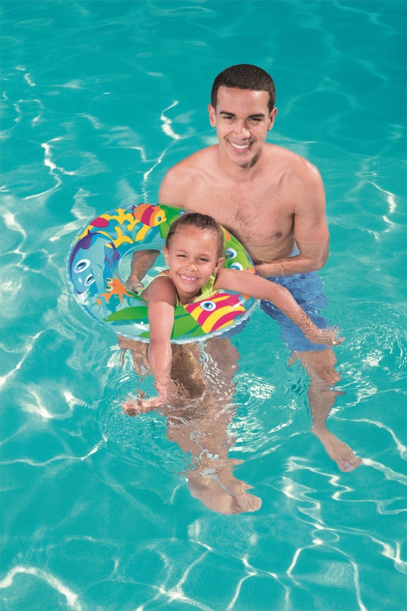Bestway Swim Ring Designer 56Cm - Marah Kids