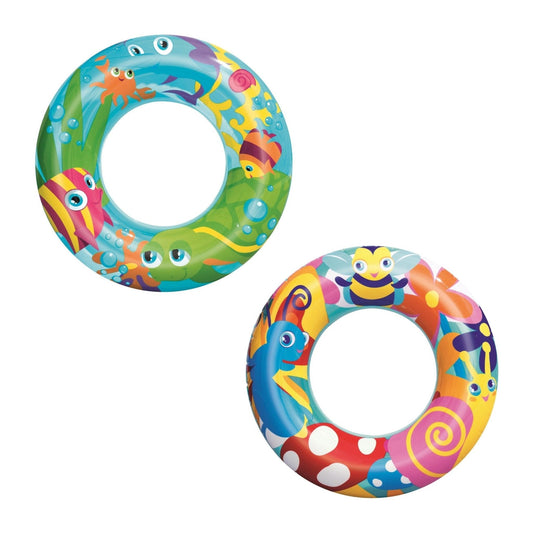 Bestway Swim Ring Designer 56Cm - Marah Kids
