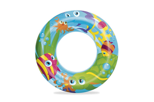 Bestway Swim Ring Designer 56Cm - Marah Kids