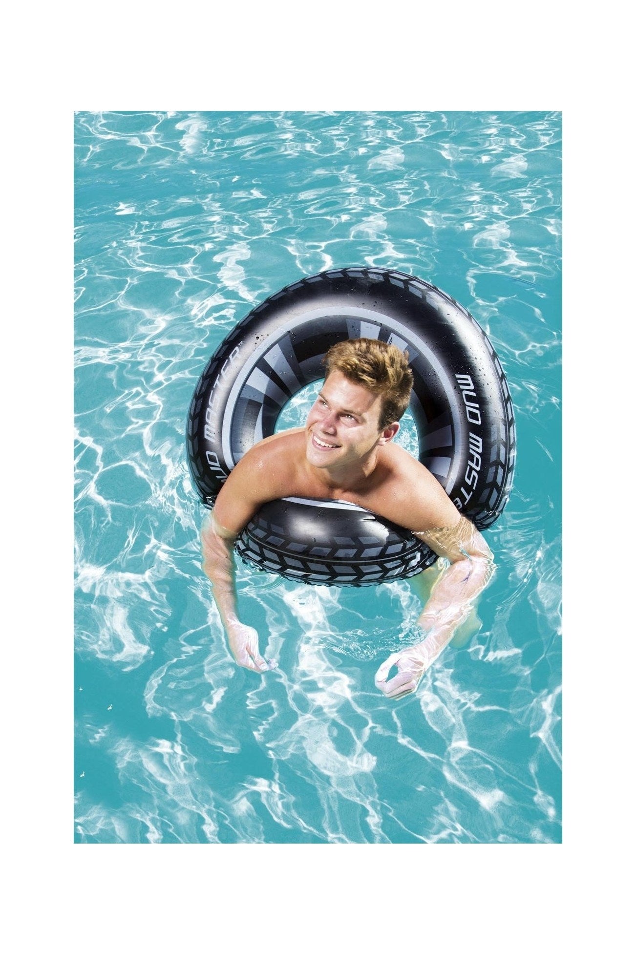 Bestway Swim Ring Mud Master 91Cm - Marah Kids