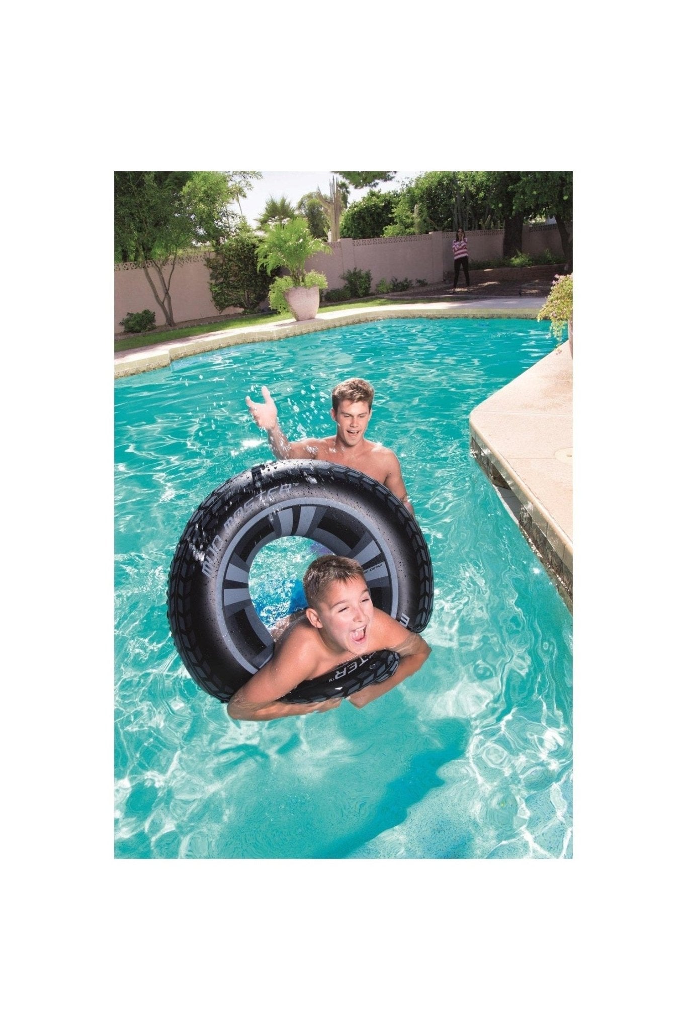Bestway Swim Ring Mud Master 91Cm - Marah Kids