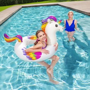 BESTWAY Swim Ring Fantasy Unicorn 119X91 - Marah Kids