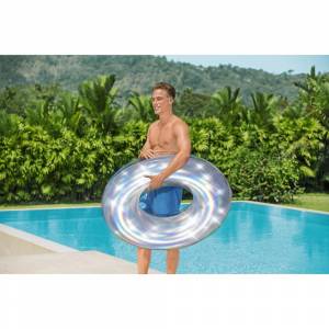 BESTWAY Swim Ring Iridescent 107Cm - Marah Kids