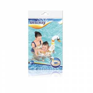 BESTWAY Swimg Ring Shimmer N Float 2 Asst - Marah Kids