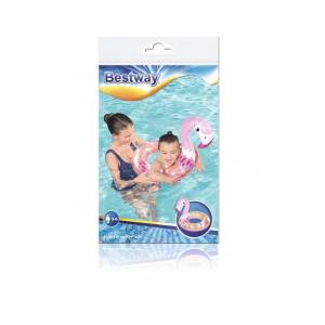 BESTWAY Swimg Ring Shimmer N Float 2 Asst - Marah Kids