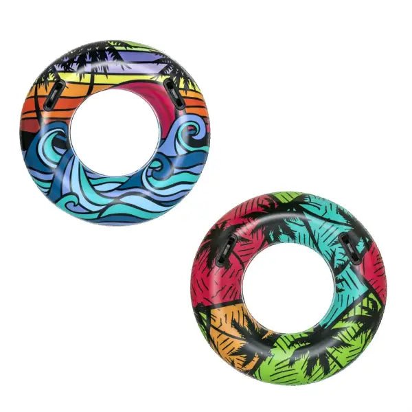 Bestway Swim Ring Coastal Castaway 91Cm - Marah Kids