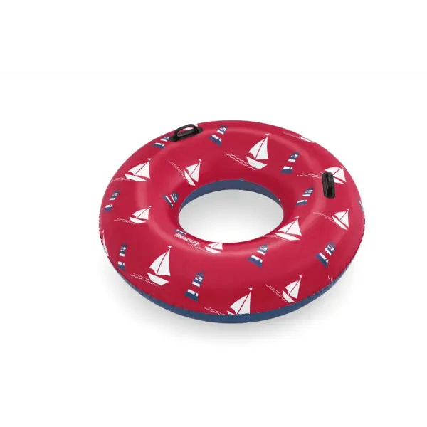 BESTWAY Swim Ring Nautical 119Cm - Marah Kids