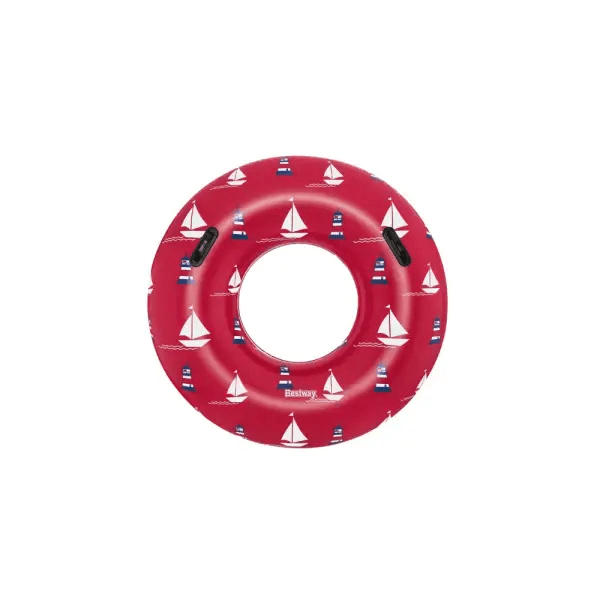 BESTWAY Swim Ring Nautical 119Cm - Marah Kids