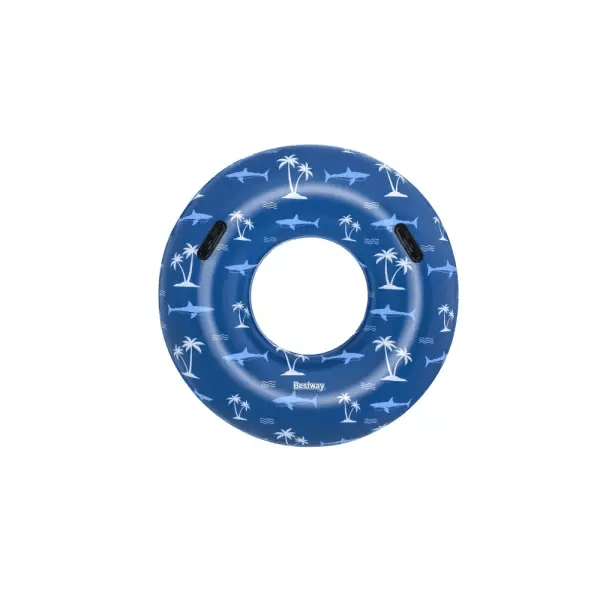 BESTWAY Swim Ring Nautical 119Cm - Marah Kids