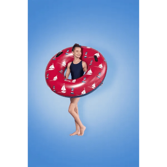 BESTWAY Swim Ring Nautical 119Cm - Marah Kids