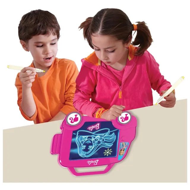 Barbie Camper Glow Pad B/O - Marah Kids