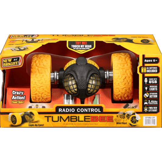 Newbright Rc Stunt Tumb. Bee Wsound Bo - Marah Kids