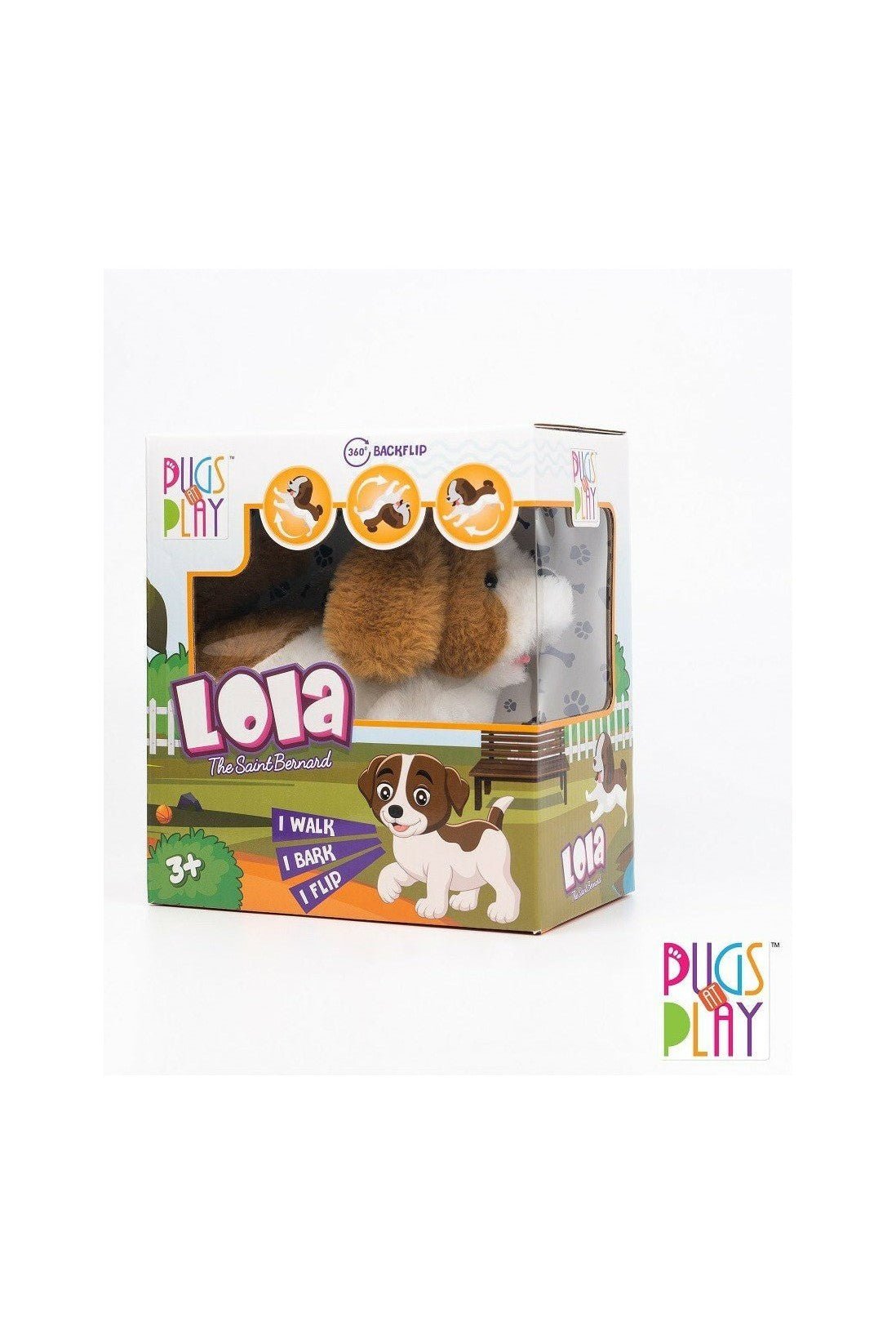 Lola Flipping Dog - Marah Kids