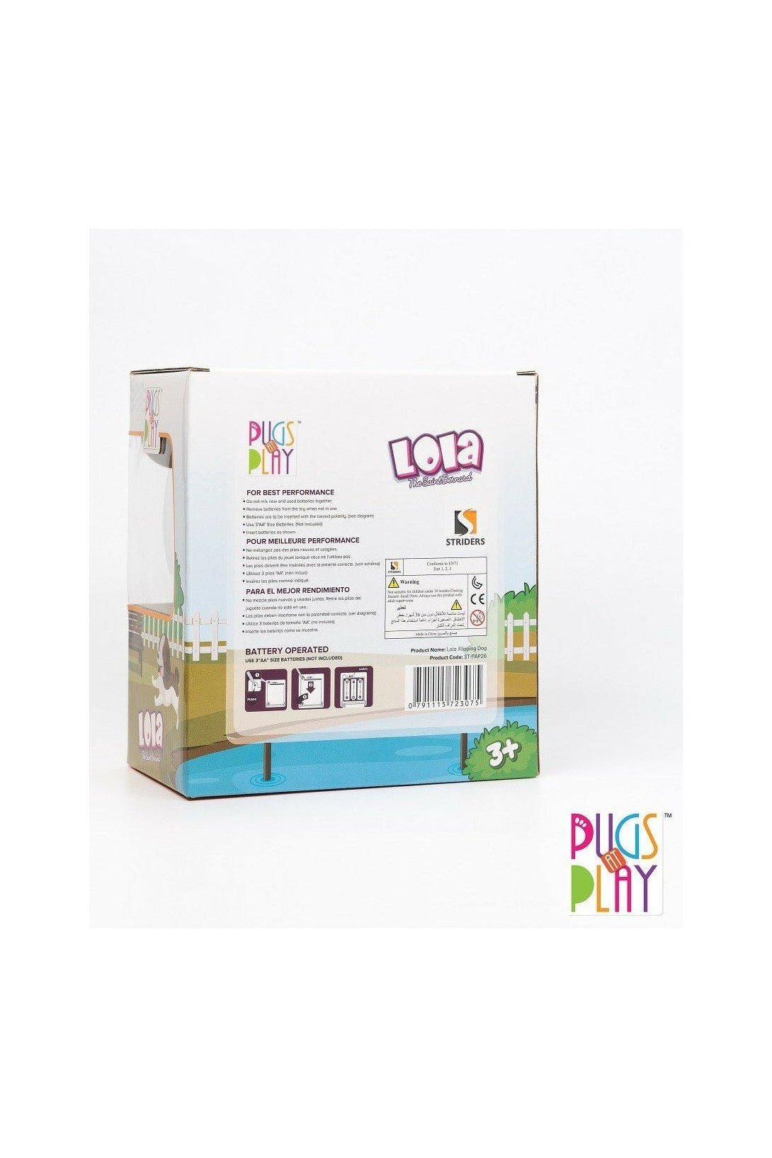 Lola Flipping Dog - Marah Kids