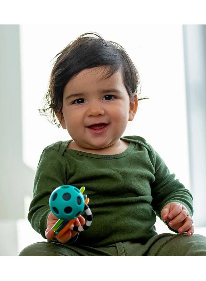 Drive N Drool Keys Rattle Teether - Multicolour - Marah Kids