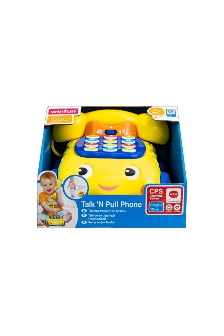 Talk 'N Pull Phone - Marah Kids