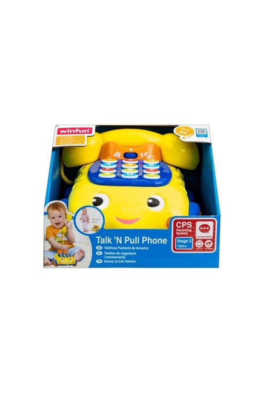 Talk 'N Pull Phone - Marah Kids