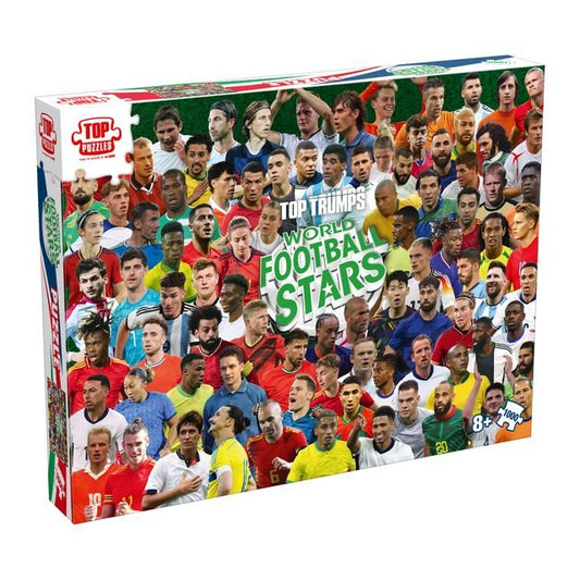 Toptrumps Puzzle World Football Stars - Marah Kids