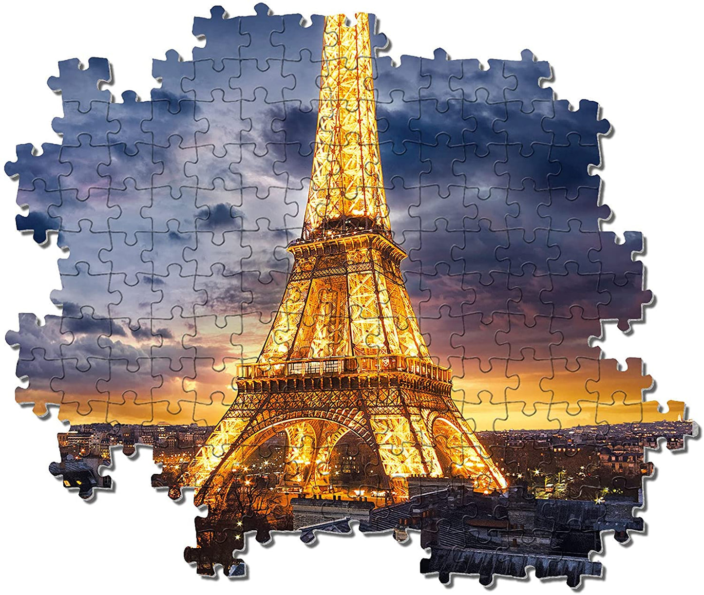CLEMENTONI CLEM PUZZLE HQC TOUR EIFEL 1000PCS - Marah Kids