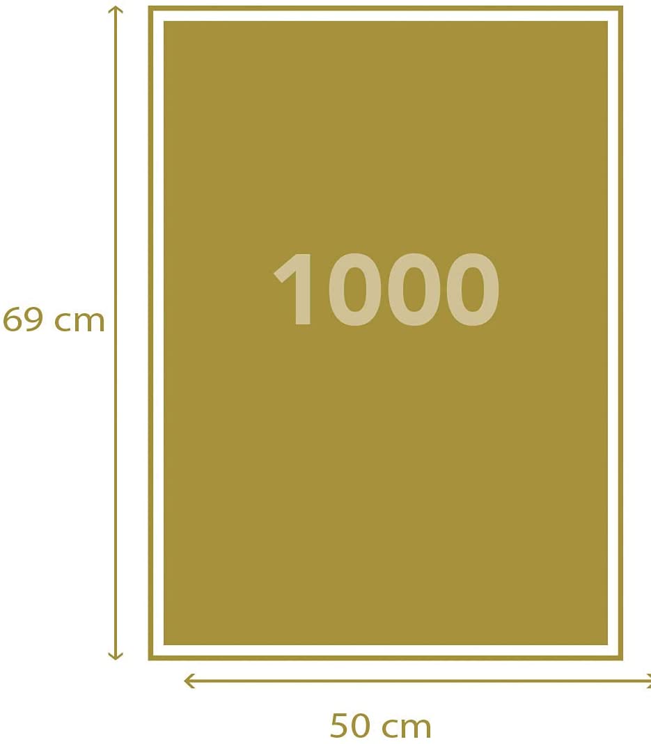 CLEMENTONI CLEM PUZZLE HQC TOUR EIFEL 1000PCS - Marah Kids