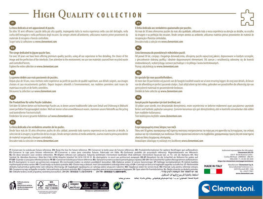 CLEMENTONI CLEM PUZZLE HQC MYSTIC JUNGLE 1000PCS - Marah Kids