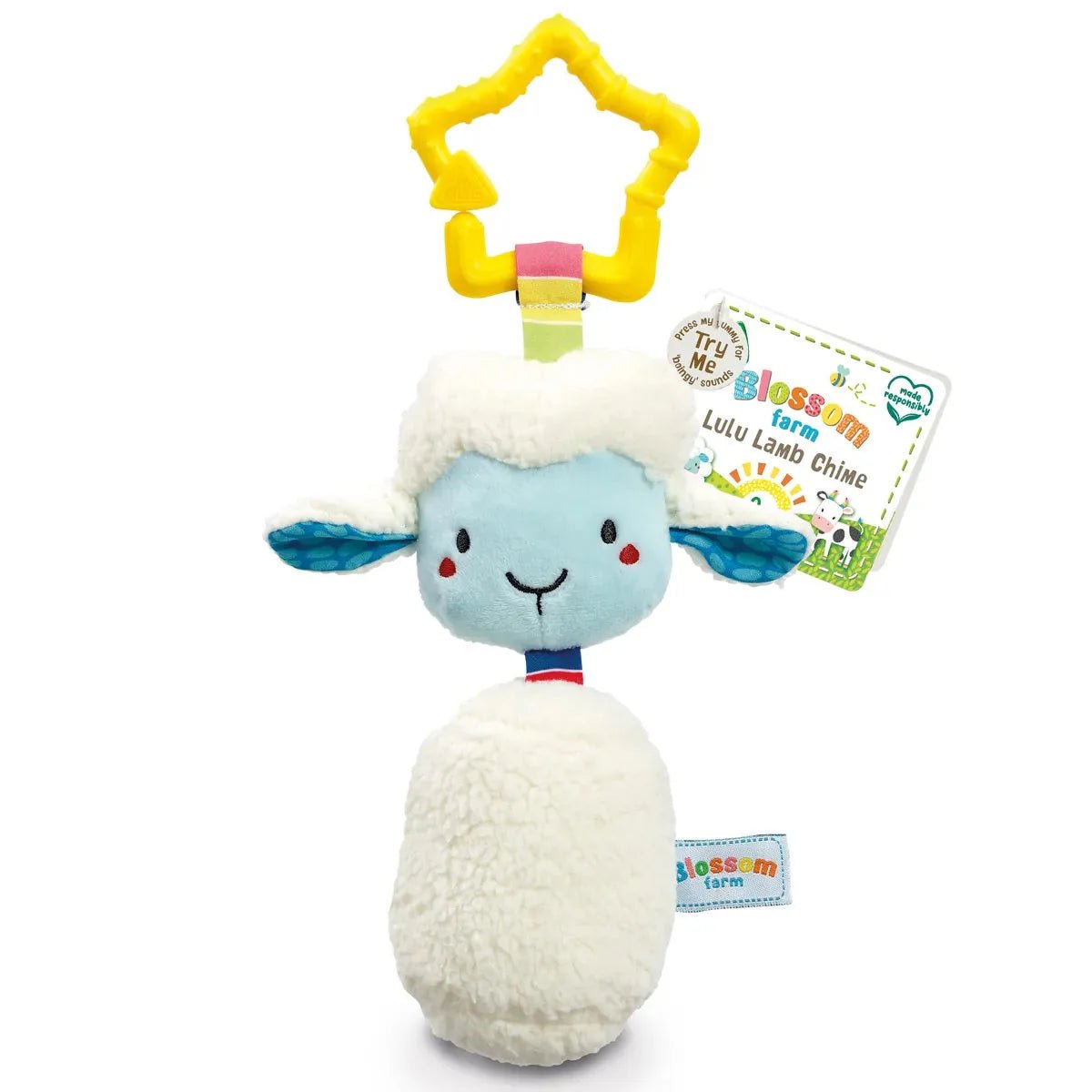 ELC Blossom Farm Lamb Chime - Marah Kids