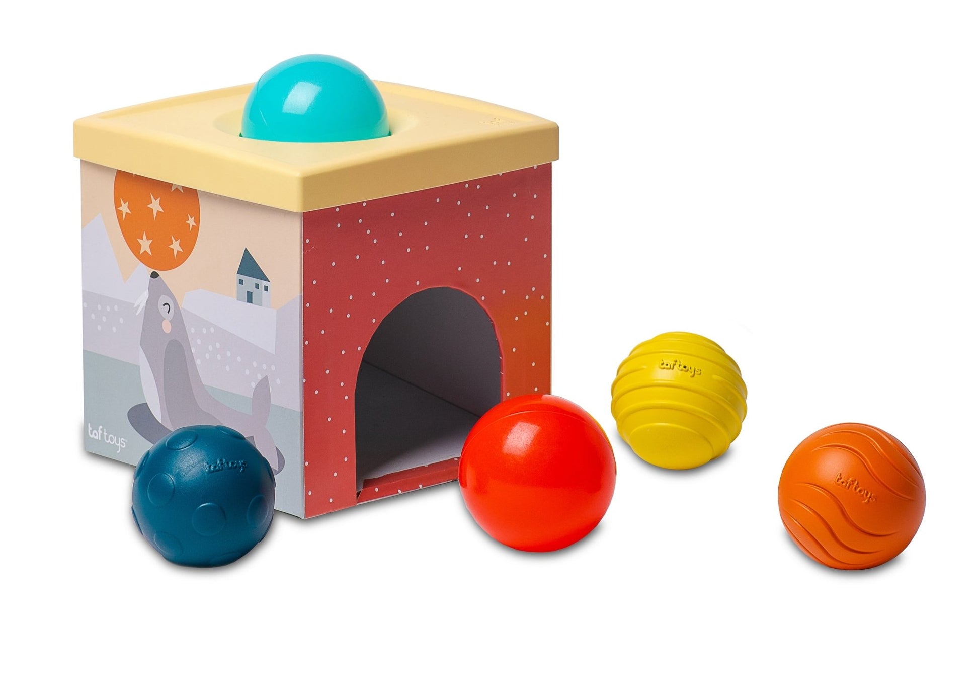 Taf Toys - North Pole Ball Drop Stacker - Marah Kids