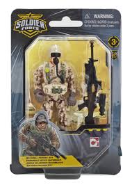 Soldier Force Ntional Heroes - Marah Kids