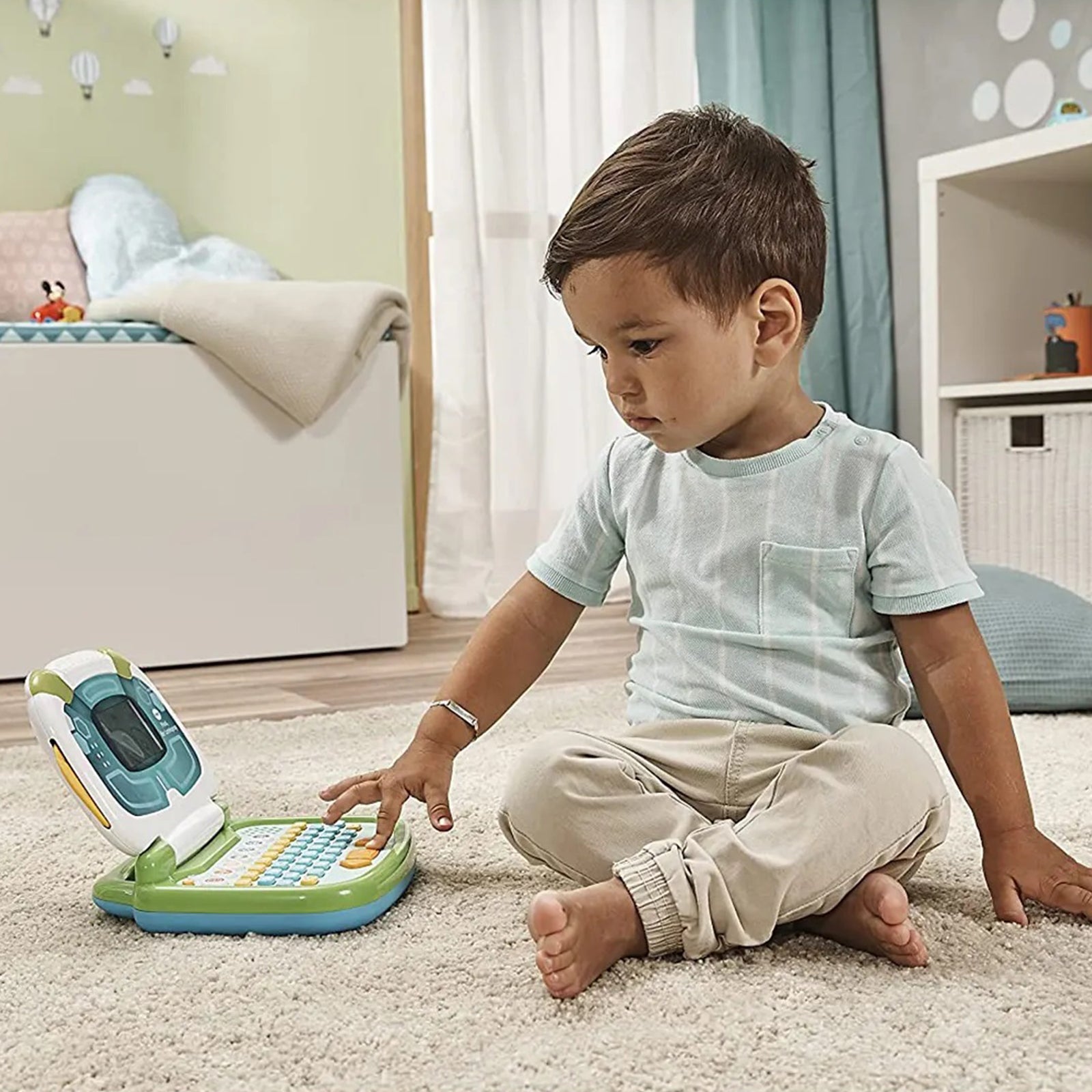Leapfrog Clic The Abc, 123 Laptop - Green - Marah Kids