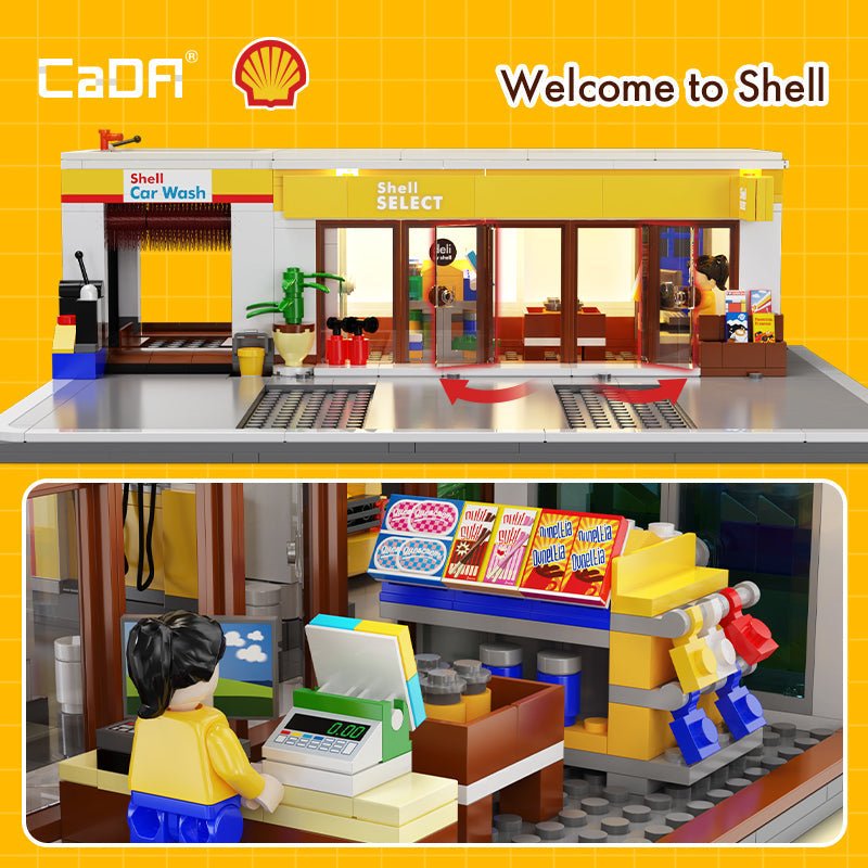 Cada Shell Gas Station - Marah Kids