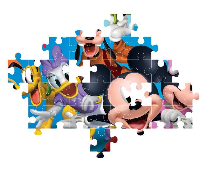 ClementoniPuzzle Disney Mickey And friends 104Pcs - Marah Kids