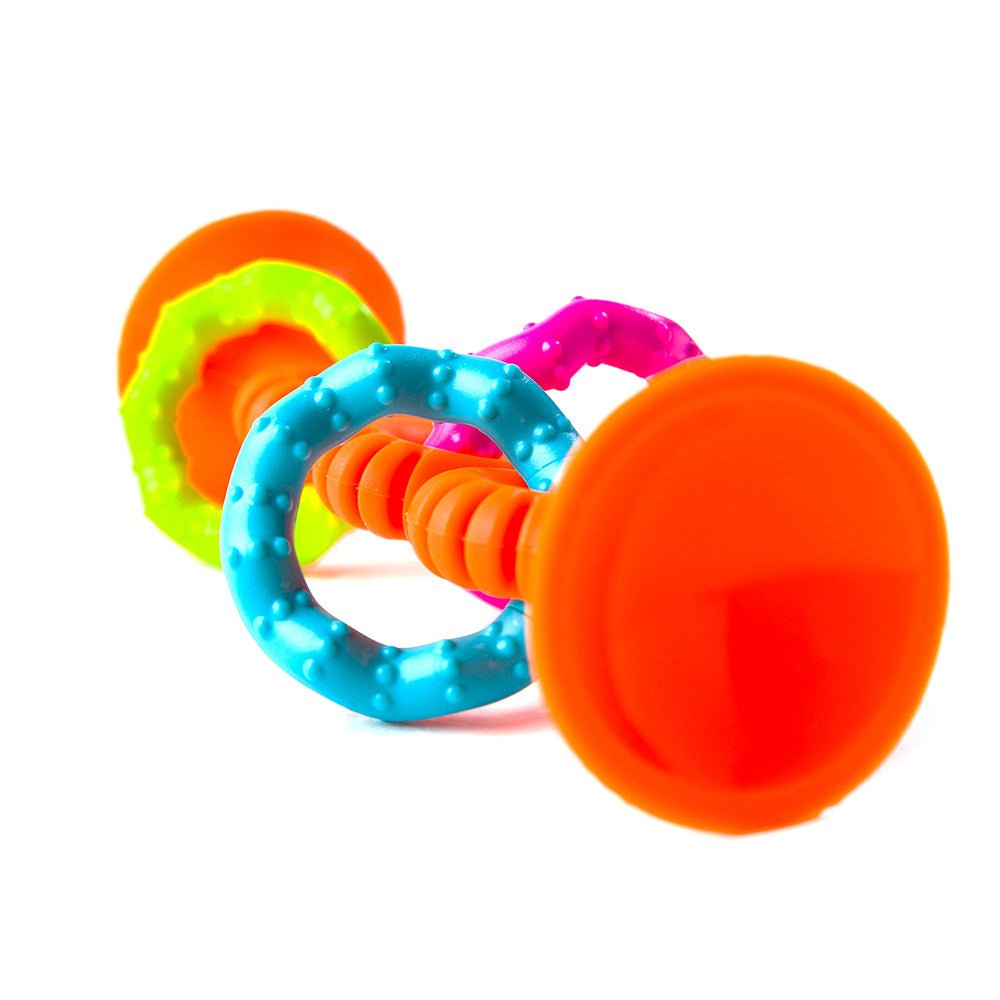 Tomy - Fat Brain Toys pipSquigz Loops - Orange - Marah Kids