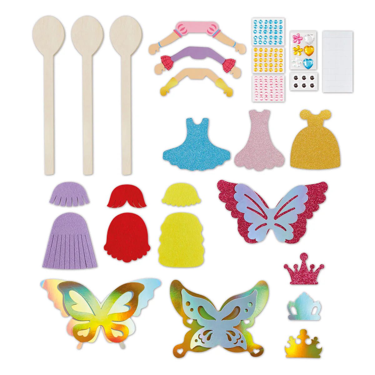 ELC Wooden Spoon Fairies Craft Set - Marah Kids