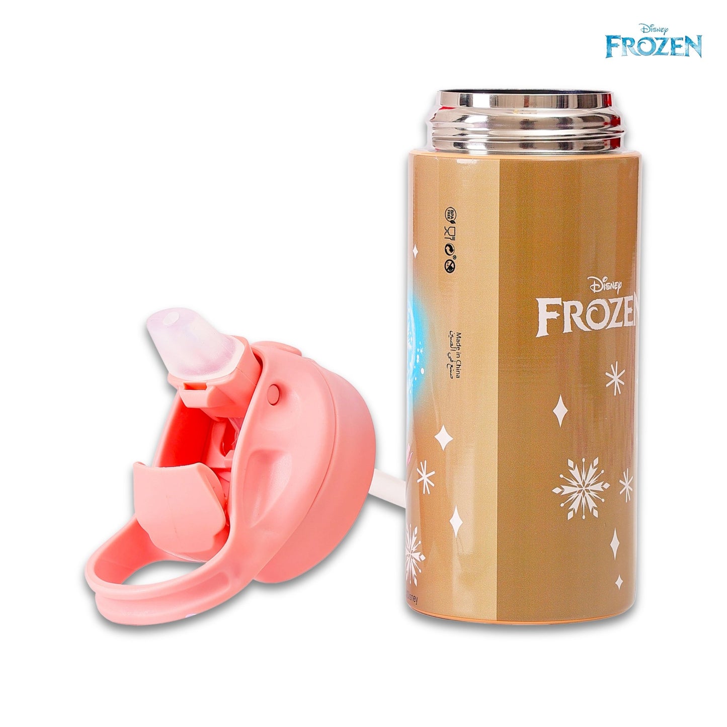 Disney Frozen Friends forever Stainless Steel Water Bottle - Marah Kids