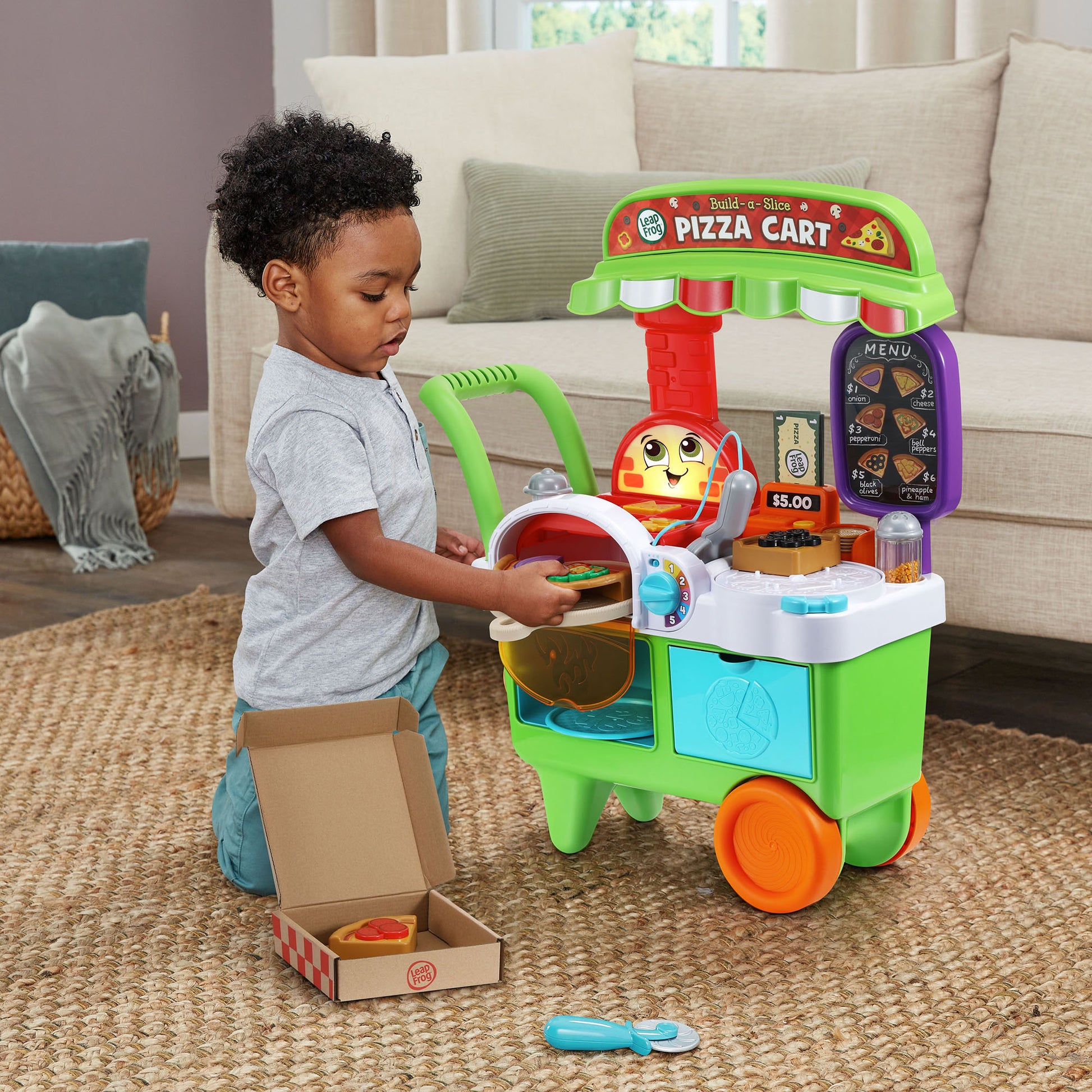 Leapfrog Blue'S Clues & You! - Magenta Learn Watch(Pink)(Lfus) - Marah Kids