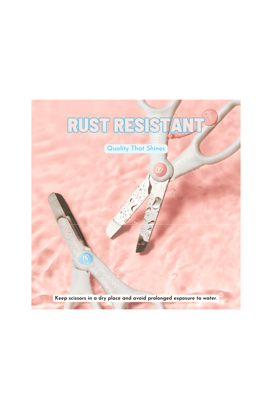 Kids Safety Scissors - Coral Pink - Marah Kids