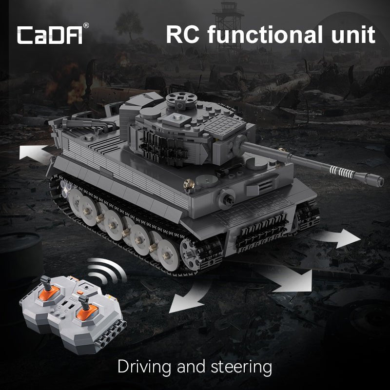 Cada Tiger Tank - Marah Kids