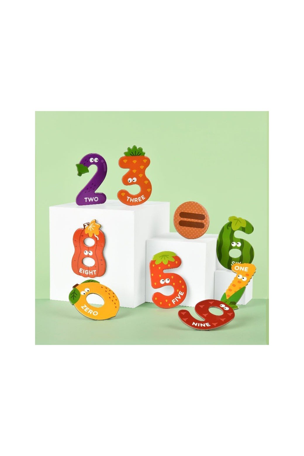 Number Magnets - Marah Kids