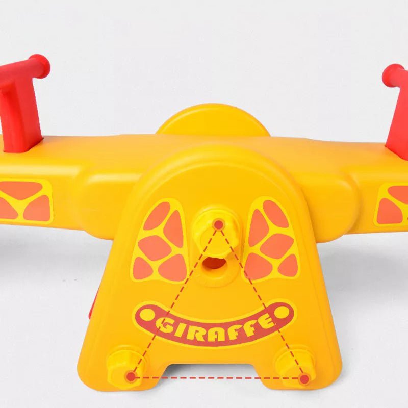 Lovely Baby - Giraffe Seasaw - Yellow - Marah Kids