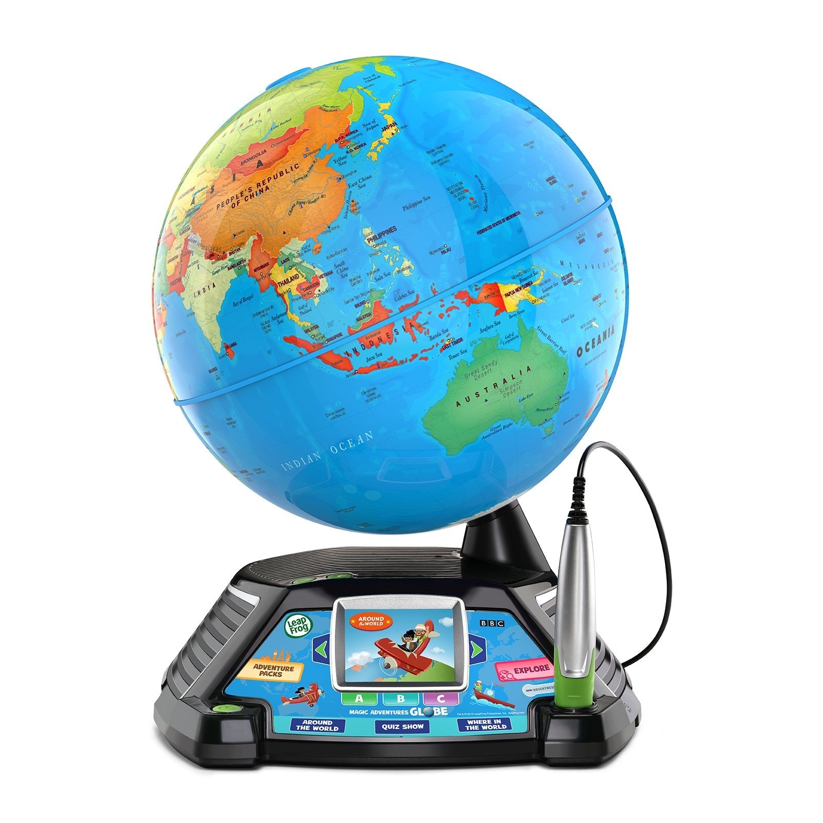 Leapfrog Magic Adventures Globe - Marah Kids