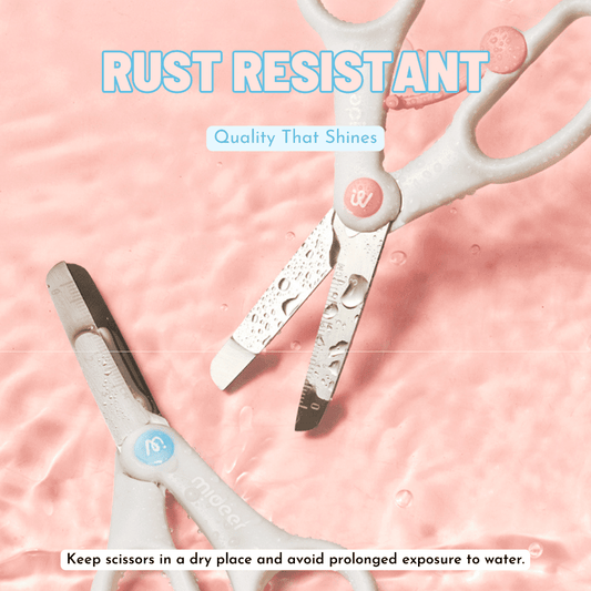 Kids Safety Scissors - Aqua Blue - Marah Kids