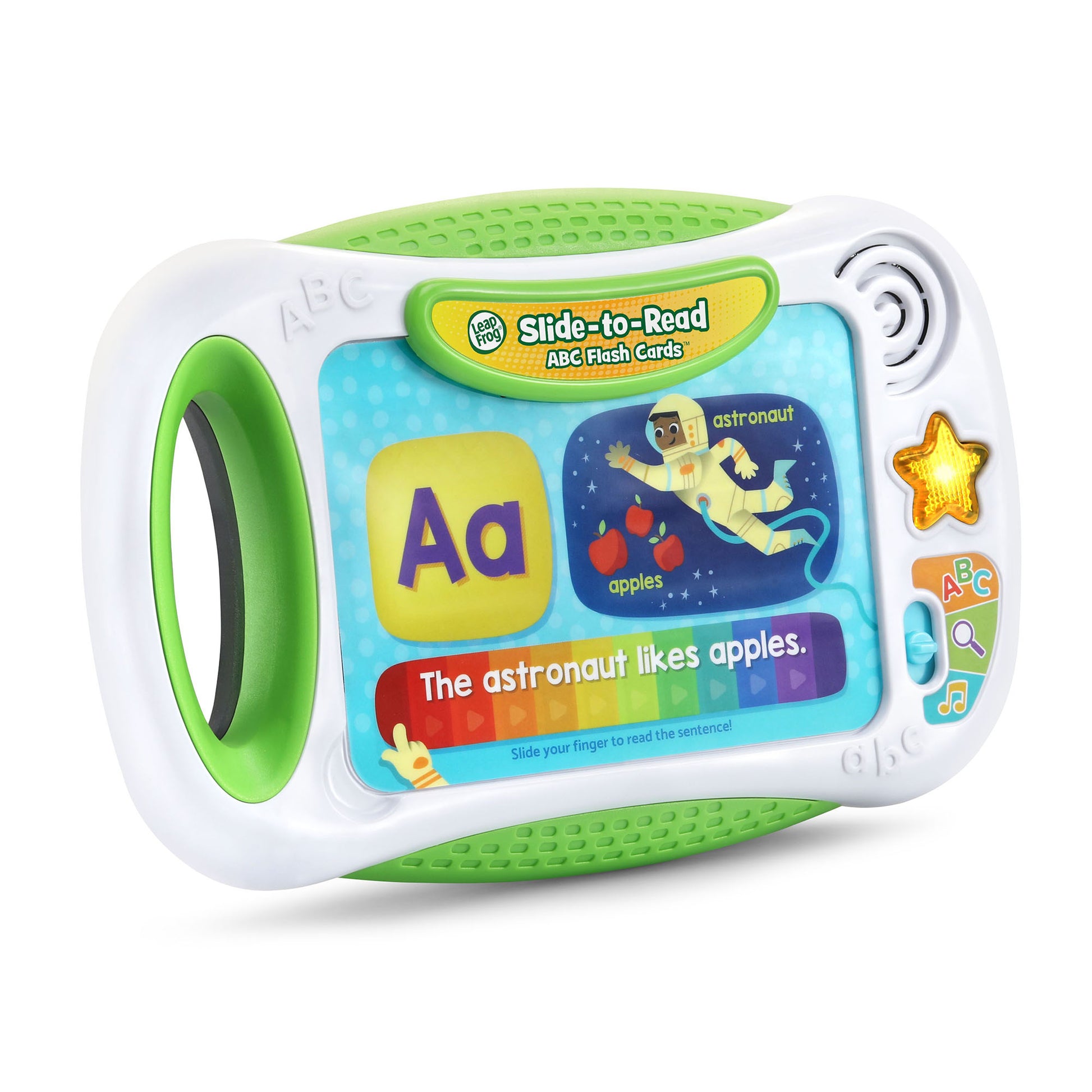 Leapfrog Slide - To - Read Abc Flash Cards (Lfus) - 80 - 616800 - Marah Kids