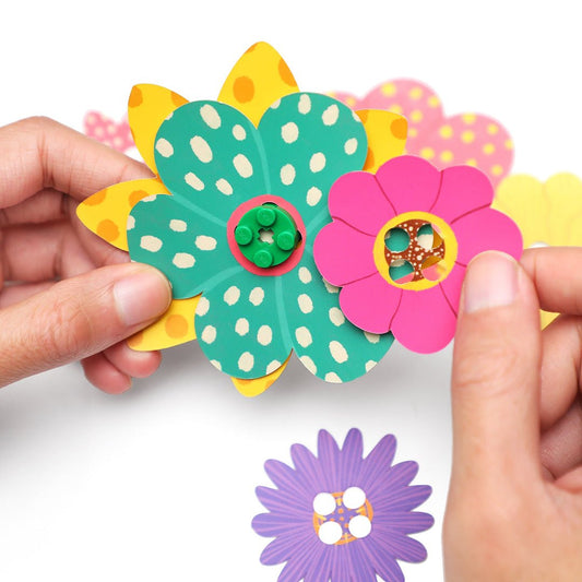 Cada Endless Creativity - Montessori - DIY Flower Garden - Marah Kids