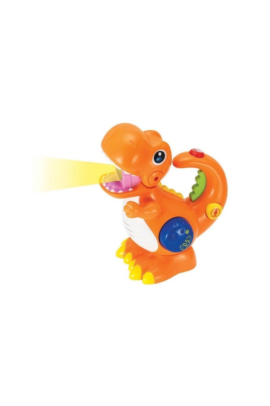 Voice Changing Dino With Flash - Marah Kids