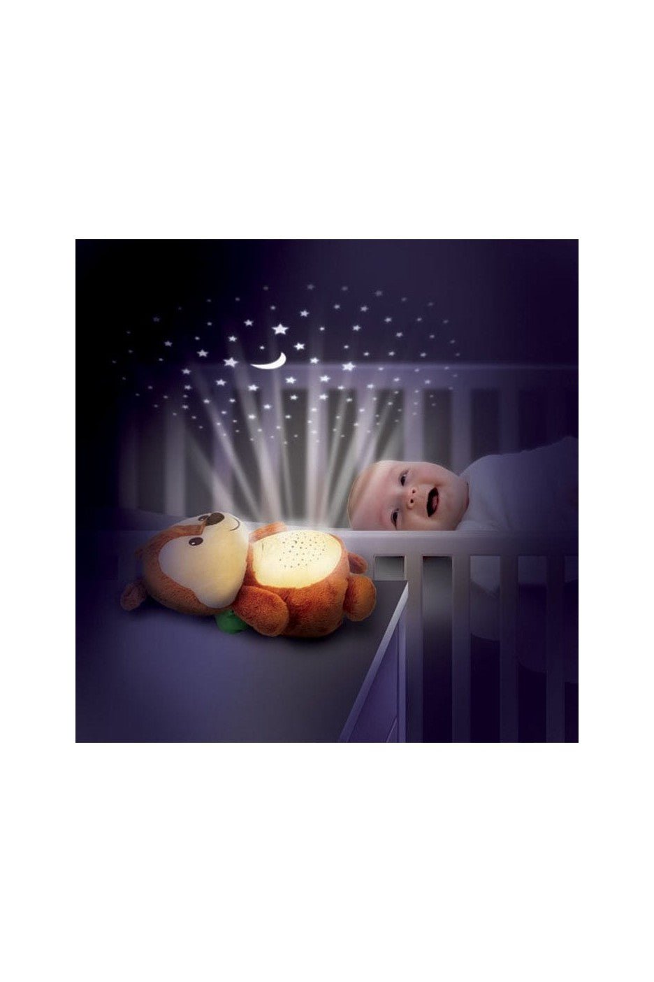 2 - In - 1 Starry Lights Squirrel - Marah Kids