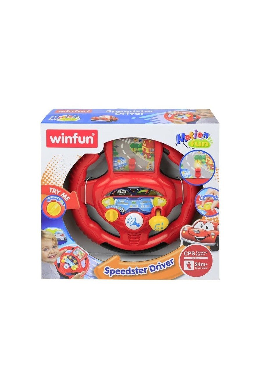 Speedster Driver - Marah Kids