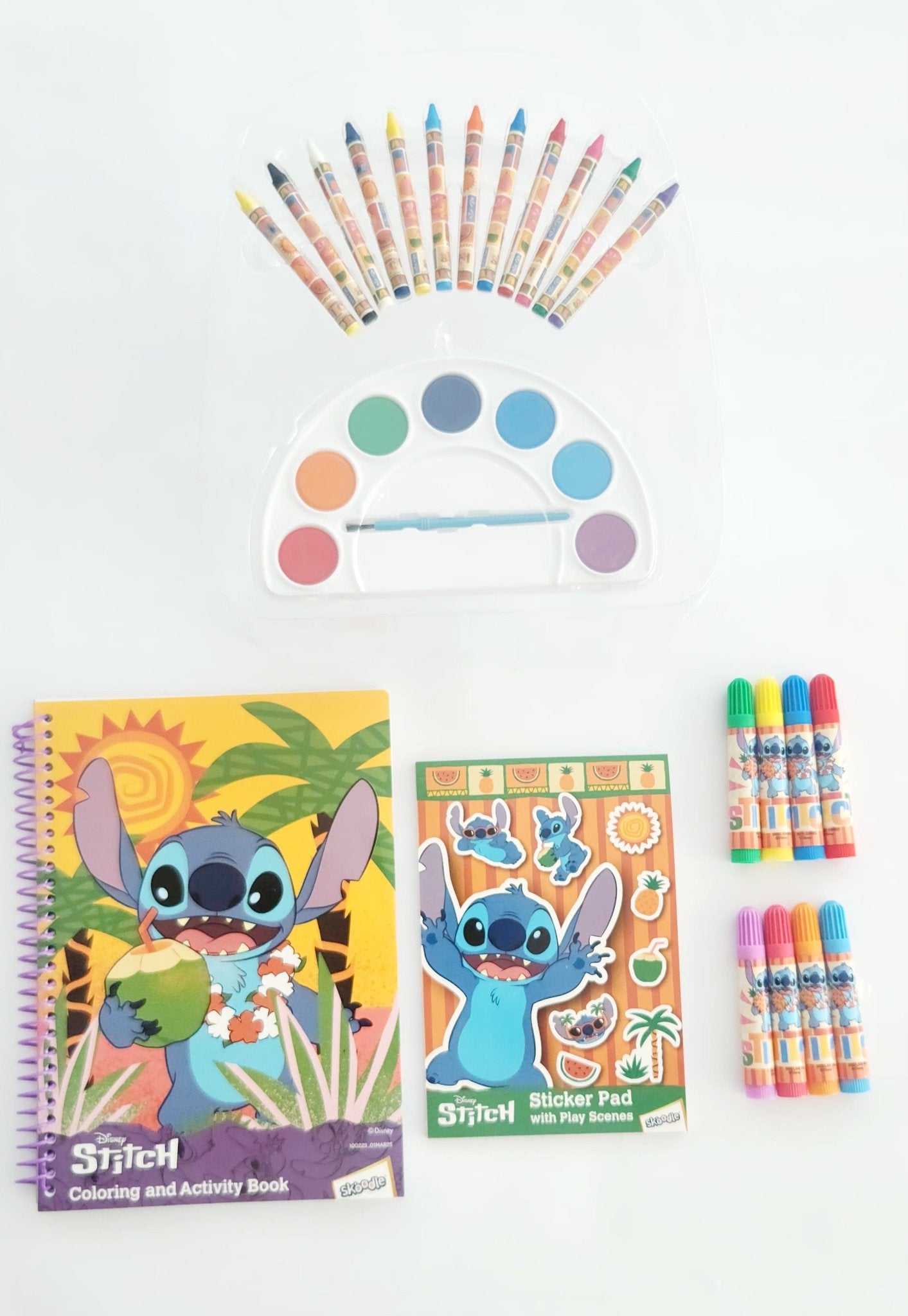 Disney Stitch Super Activity Color,Sticker&Design Set - Marah Kids