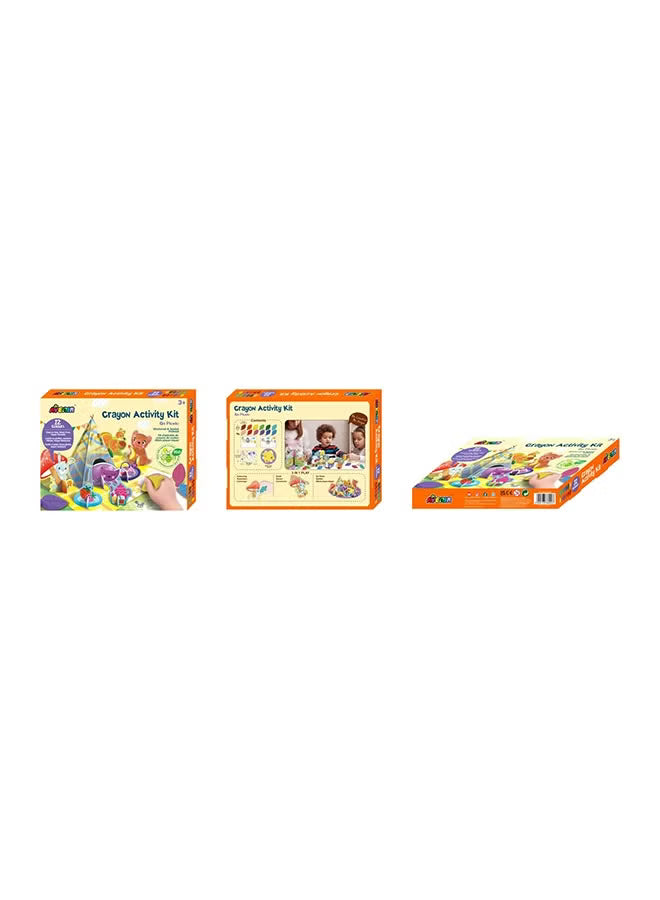 Avenir Magic Water Painting – Riding & Flying | 6 Reusable Coloring Surfaces, 2 Sheets of Repositionable Stickers, and Refillable Water Pen, Easy to Carry | Kids 3+